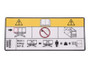 JLG Part # 1001274839 | DECAL,PANEL CARRIER CAPACITY, EA