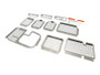 JLG Part # 1001281459 | KIT,30" X 72" MESH TO MID RAIL, EA