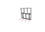 JLG Part # 1001293055 | ATTACH, HIGH BACK BALE SPEAR, EA