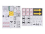 JLG Part # 17633600 | DECALS, X770AJ ANSI KIT, EA