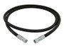 JLG Part # 2716624 | HOSE ND .50 X 102.0  8FF X 8FF, EA