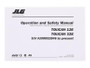 JLG Part # 31210186 | MNL,12E/32E OPERATOR, EA