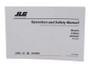 JLG Part # 31215000 | MANUAL,E300 GBL OPS, EA