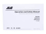 JLG Part # 31215907 | MANUAL,OPS,600S HC3_ENGLISH, EA