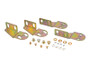 JLG Part # 70007466 | KIT, MOUNTING FEET, EA