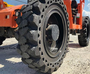 JLG Part # 70014065 Non-Marking /Non-Directional Telehandler Tire