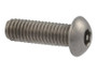 JLG Part # FBM08SEC025A2 | PT0219 M8 X 25 A2 SECURITY SKT, EA