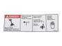 JLG Part # GN218549 | GN-DECAL, DANGER, EA