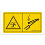 Genie Lift Part # 09.4618.1674GT - DECAL, EA