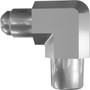Genie Lift Part # 1310620GT - ELBOW, 90 DEGREE 6MJ-8MP, FORK POSITION CARRIAGE, EA