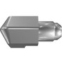 Genie Lift Part # 1310620GT - ELBOW, 90 DEGREE 6MJ-8MP, FORK POSITION CARRIAGE, EA