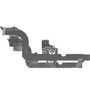Genie Lift Part # 219322GT - ENGINE SKID, DEUTZ TCD 3.6, EA