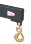 . It comes standard with one 5-ton Crosby eye hook and shackle and meets ANSI/OSHA standards for safety and durability.