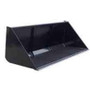 Haugen MSBT 60 - 60" High Capacity Quick Attach Telehandler Snow Buckets with 1.28 Cubic Yard Heaped Capacity