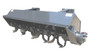The Haugen HST 76 - 76 inches Tilling Width, 87 inches Overall Width, 40 # of Tines for Skid Steer is the perfect tool for preparing garden beds, flower beds, and other areas for planting. 