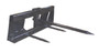 The two 1 1/2" diameter stabilizers provide added stability and strength, while the all replaceable tines make this spear a versatile option for any job. The built-in step provides easy access for loading and unloading, making this spear a great choice for any farm or ranch.