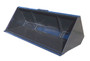 This 84” wide snow bucket is reliable, with a 3/4” x 6“ high carbon cutting edge that's pre drilled for easy installation onto your existing skid steer machine. Durable 1/2” x 3” wear bars provide extra structural stability, while inside gussets add an extra layer of protection from wear and tear.