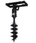 Haugen AD-30012 is a state-of-the-art 2” Hex Shaft Size, HAD-14 Standard Skid Steer Plane, the perfect choice for skid steer operators looking for power and performance when tackling any sort of terrain. 