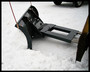  It also features a 46" angling/tilt management system for excellent control and maneuverability. Its strong construction can easily handle larger snowfall amounts to keep roads and pathways clear of ice and snow. 