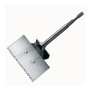 The chisel features an angled-head to ensure precise removal of shingles with minimum effort, making it ideal for resurfacing old slate roofs or removing asphalt singles. With its non-slip handle designed for comfortable use, you can be sure that you’ll be able to work quickly and efficiently while also avoiding hand fatigue or injury.