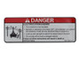 JLG Part # 1001136103 | DECAL,ELECTROCUTION HAZARD, EA