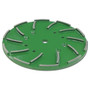 This high-performance tool is designed to handle some of the most demanding jobs with ease and precision. With its 20 segment, 30-40 grit and hard bond (7 Matrix) construction, this grinding disc is ideal for aggressive grinding of rough, uneven slab surfaces and removing coatings from surfaces while leaving them with a smooth finish.