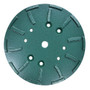 This disc has been designed to tackle the toughest grinding jobs with ease and accuracy. It can handle general purpose aggressive grinding of rough and uneven slab surfaces, leaving behind a smooth finish. It is crafted with 20 segments for durability, precision and longevity in performance, as well as 30-40 Grit Hard Bond for superior strength and quality.