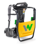 Wacker Neuson ACBe Backpack Vibrator - Battery Converter, 20.00 A, 51 V, 3 Phase