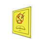 Genie Lift Part # 133180GT - DECAL,LABEL,DIS BATTERIES, EA
