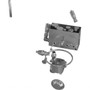Genie Lift Part # 1302016GT - PIN, CHAIN ANCHOR,.437X3.38, EA
