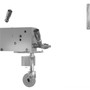 Genie Lift Part # 1302016GT - PIN, CHAIN ANCHOR,.437X3.38, EA