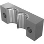 Genie Lift Part # 1306529GT - PLATE, CLAMP, TWIN HOSE, HYD, -8, SINGLE, EA