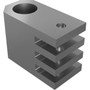 Genie Lift Part # 1302011GT - CHAIN ANCHOR,1.25" PIN, BL1066, EA