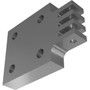 Genie Lift Part # 1304897GT - CHAIN ANCHOR,BOLT ON,BL1066, EA