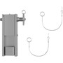 Genie Lift Part # 1312374GT - KIT, OFF-CENTER TRANSPORT LOCK,3.5DEG, ANSI, EA