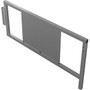 Genie Lift Part # 131742GTSB - WELDMENT,EXT DECK RAIL,END, SB GREEN, EA