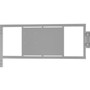 Genie Lift Part # 131742GTSB - WELDMENT,EXT DECK RAIL,END, SB GREEN, EA