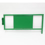 Genie Lift Part # 235097GTSB - PLAT EXT DECK RAIL ASSY,END,WO, SB GREEN, EA