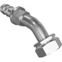 Genie Lift Part # 56353GT - HOSE END, BARB, FSW, ORFS, 45D, 12-, EA