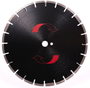 Asphalt Blade AWH1616-40 - 16" x .165 x 1", medium bond, black