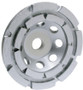 Cup Wheels, Grinding Wheels And Polishing Pads AWD70P1-S- 7" double row, 5/8-11