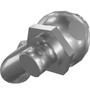 Genie Lift Part # 1310910-975GT - ASSY, HOSE, OIL, -10, 300, STR, BANJO, 9.75 IN, EA