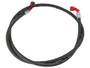 JLG Part # 08005800 | HOSE ASSY,JIB CYL TO DIVERTOR, EA