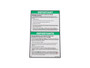 JLG Part # 1001125199 | DECAL,BCS DAILY CHK (ENG,SPA), EA