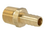 JLG Part # 1001206588S | FTG-PIPE,MALE PIPE TO BARB, EA