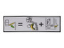 JLG Part # 1001224026 | DECAL,JIB MANUAL RAISING, EA
