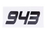 JLG Part # 1001276757 | DECAL,JLG 943, EA