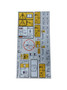 JLG Part # 1001287534 | KIT,DECAL SHEET ECOLIFT WR, EA