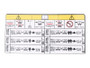 JLG Part # 1001287710 | DECAL,PIPE RACK CAPACITY, EA