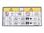 JLG Part # 1001291283 | DECAL,PIPE RACK CAPACITY, EA